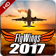 Flight Simulator FlyWings 2017 APK MOD Desbloqueado