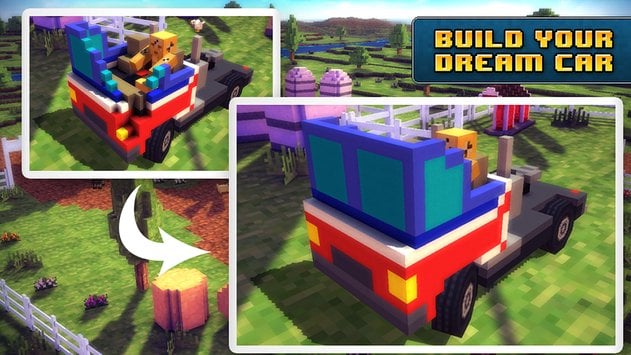 Blocky Roads v 1.3.7 apk mod DESBLOQUEADO