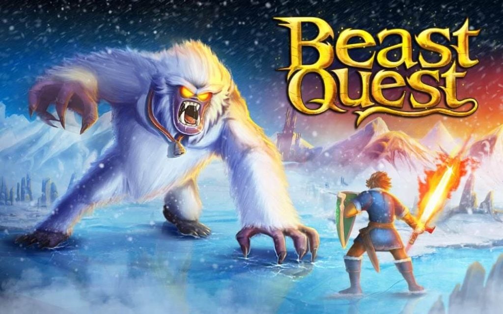 Beast Quest v 1.0.4 apk mod DINHEIRO + DIAMANTES + POÇÕES INFINITAS