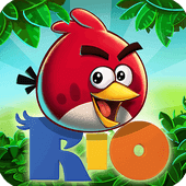 Angry Birds Rio APK MOD Dinheiro Infinito