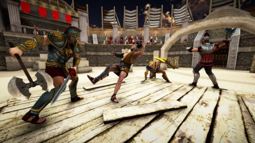 Gladiator Glory v 3.0.2 apk mod DINHEIRO INFINITO