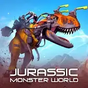 Jurassic Monster World APK MOD Munição Infinita