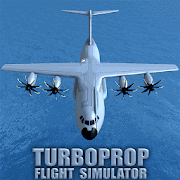 Turboprop Flight Simulator 3D apk