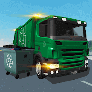 Trash Truck Simulator APK MOD Dinheiro Infinito / Sem Anúncios