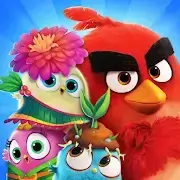 Angry Birds Match 3 APK MOD Dinheiro Infinito