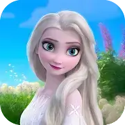 Disney Frozen Free Fall APK MOD Vidas Infinitas