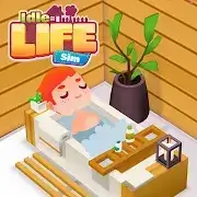 Idle Life Sim - Simulator Game APK MOD Dinheiro Infinito