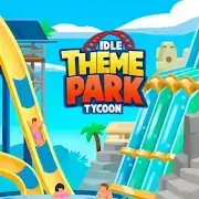 Idle Theme Park Tycoon APK MOD Dinheiro Infinito