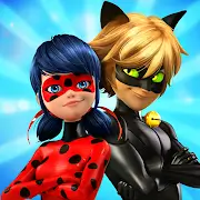 Miraculous Ladybug & Gato Noir